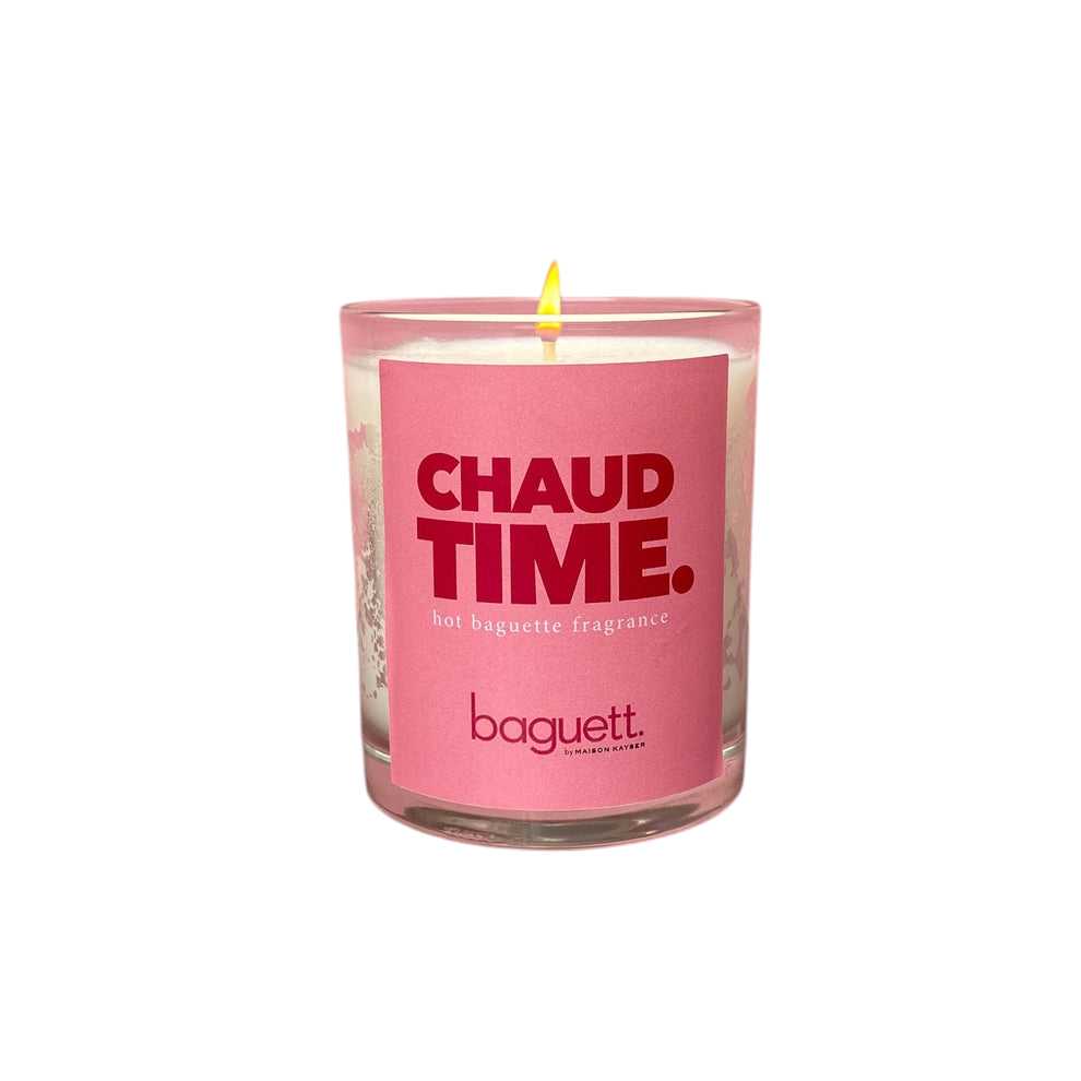 Bougie Chaud Time.