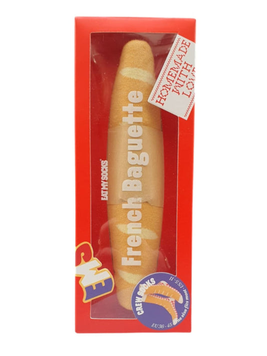Chaussettes "French Baguette"