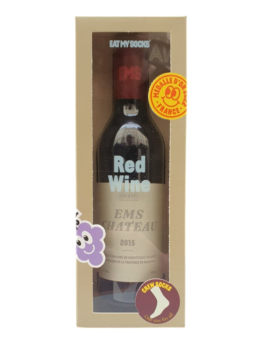 Chaussettes "Red wine"