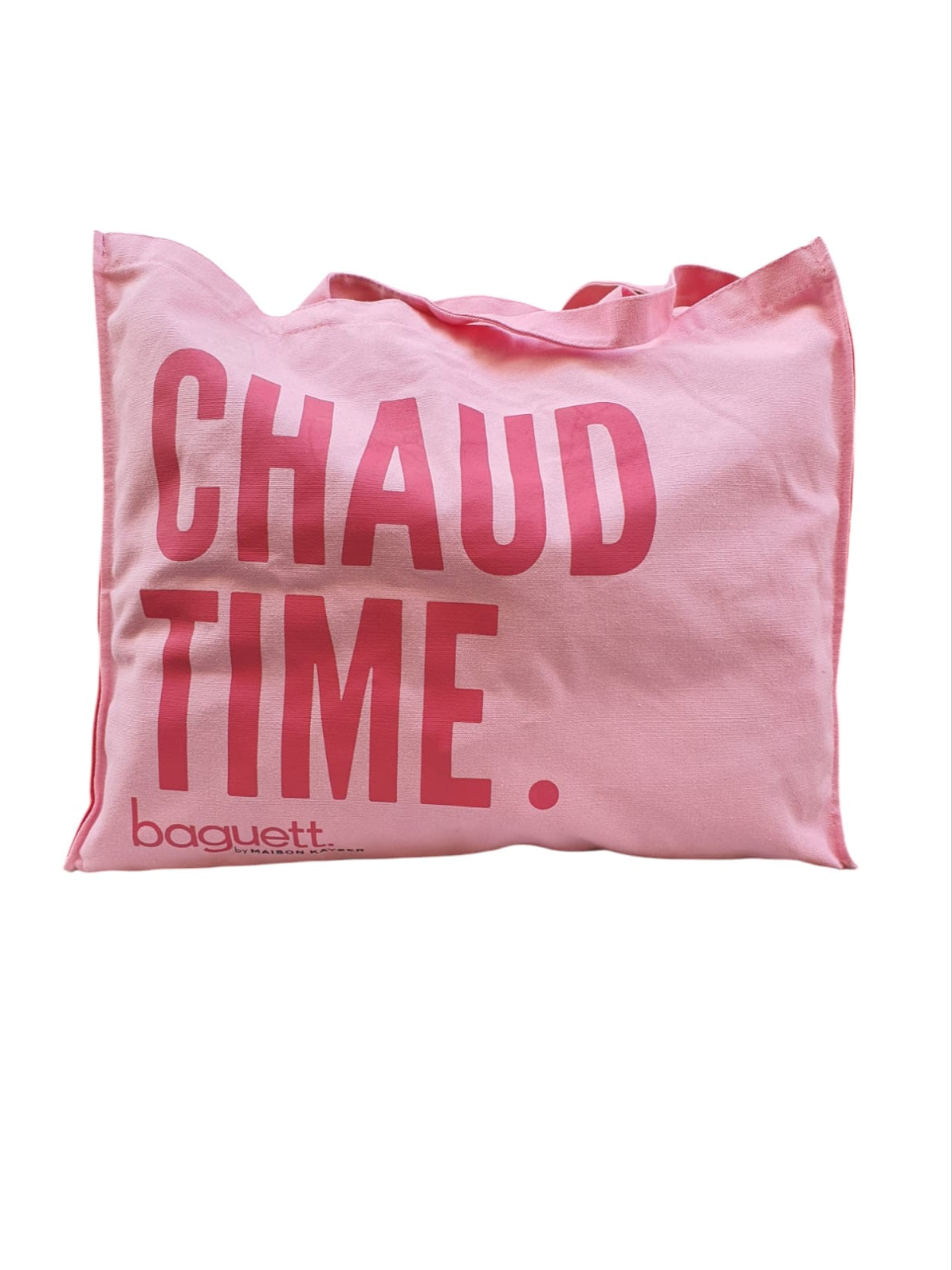 Sac cabas "ChaudTime"