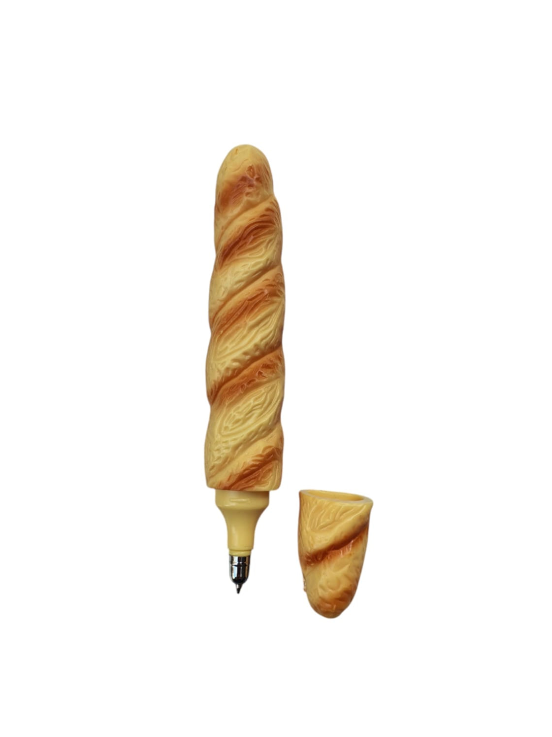 Stylo et aimant baguette