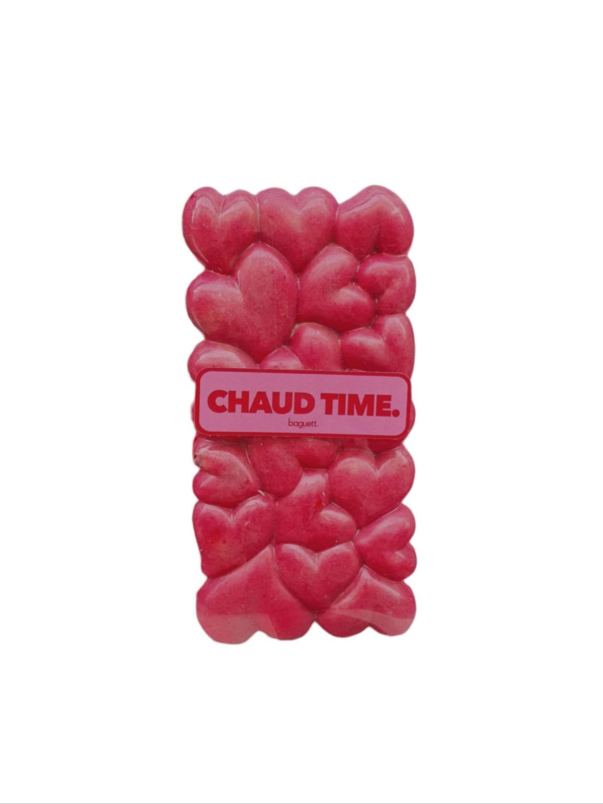 Tablette au chocolat St Valentin