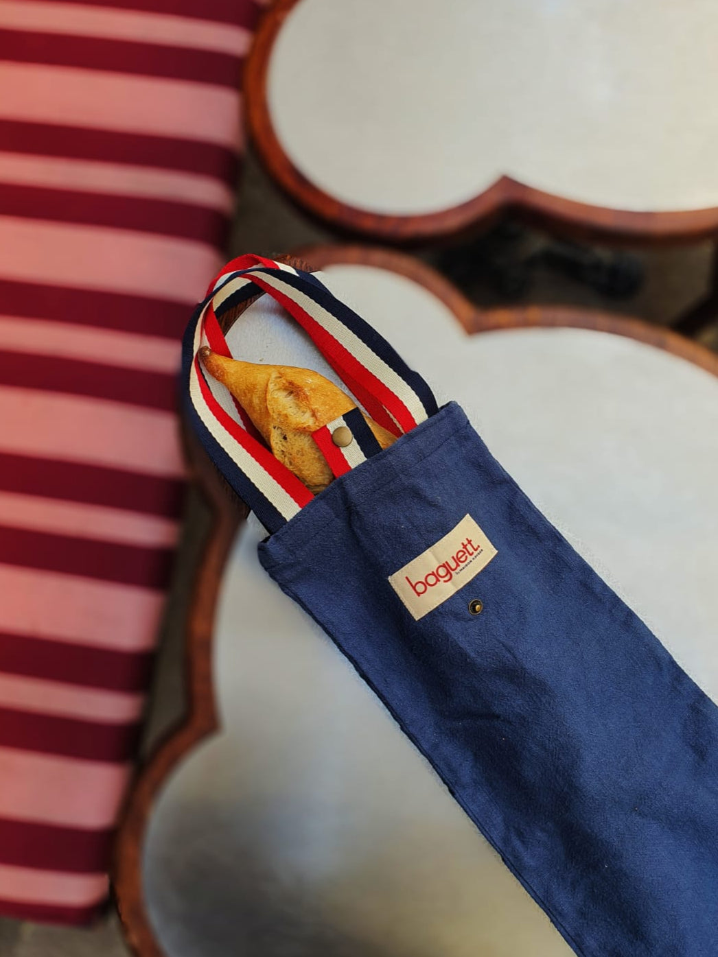 Sac baguett. Paris je t’aime