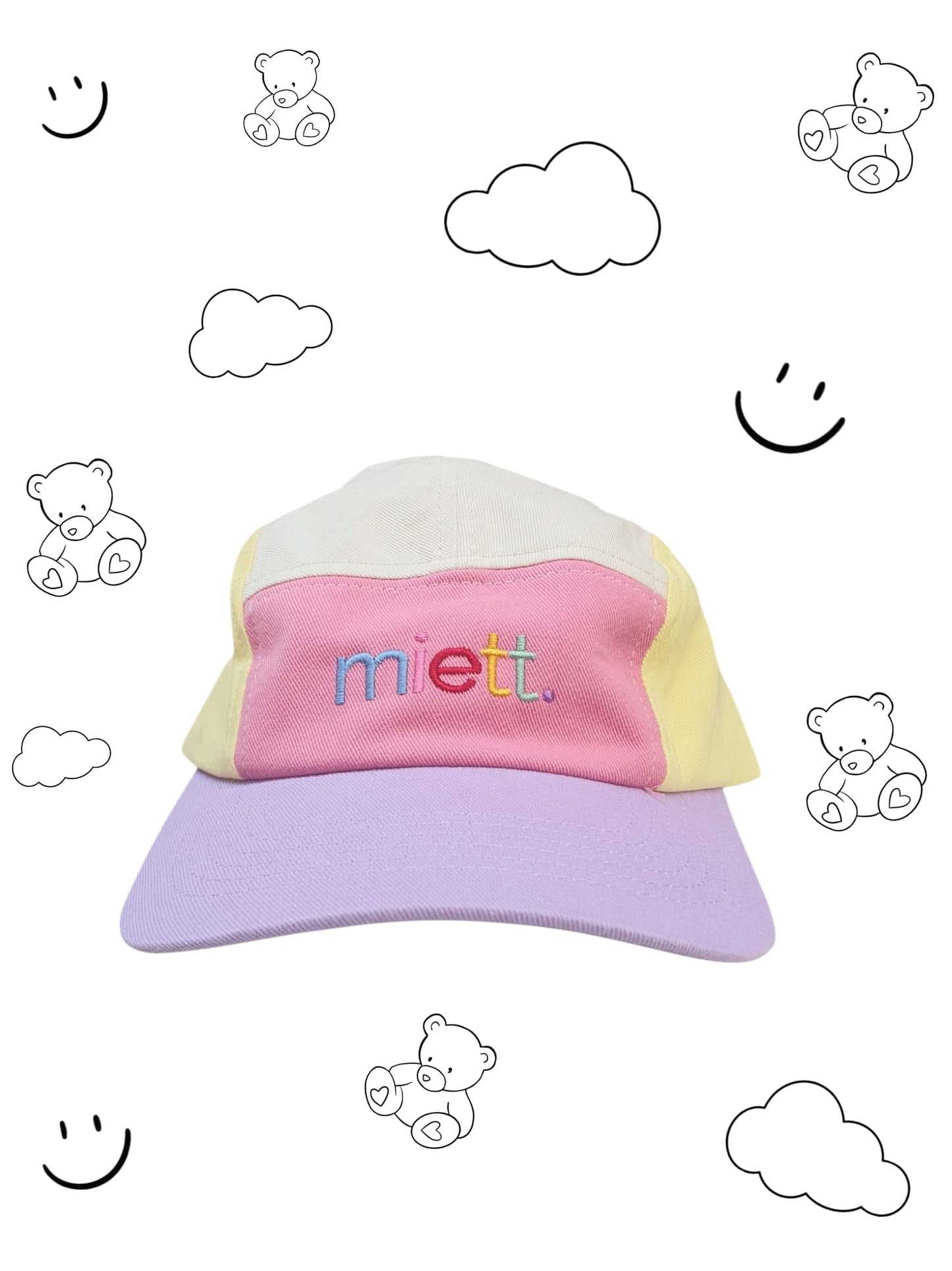 Casquette Miett. Multigirls