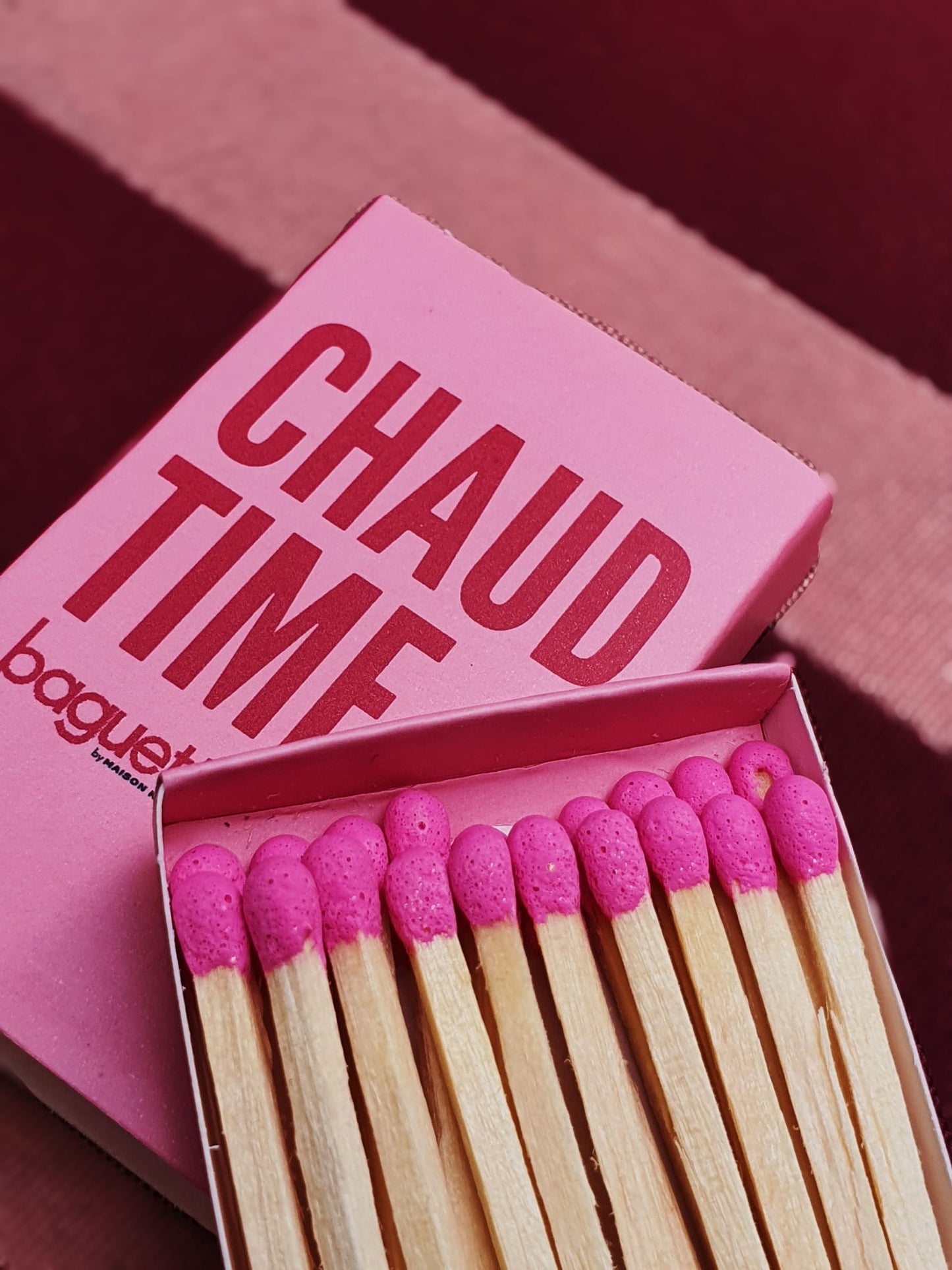 Allumettes Chaud Time.