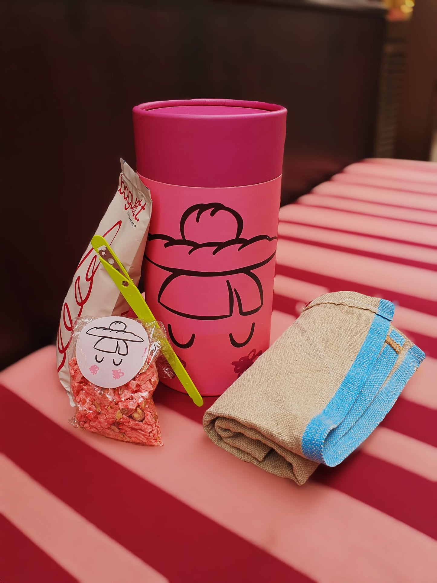 Kit baguette maison.