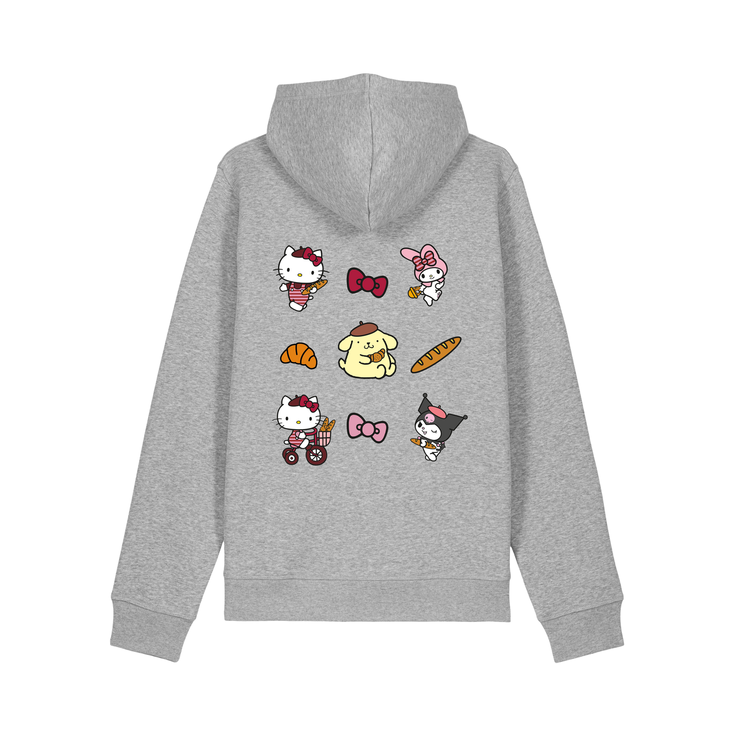 Hoodie Hello Kitty and Friends - adulte