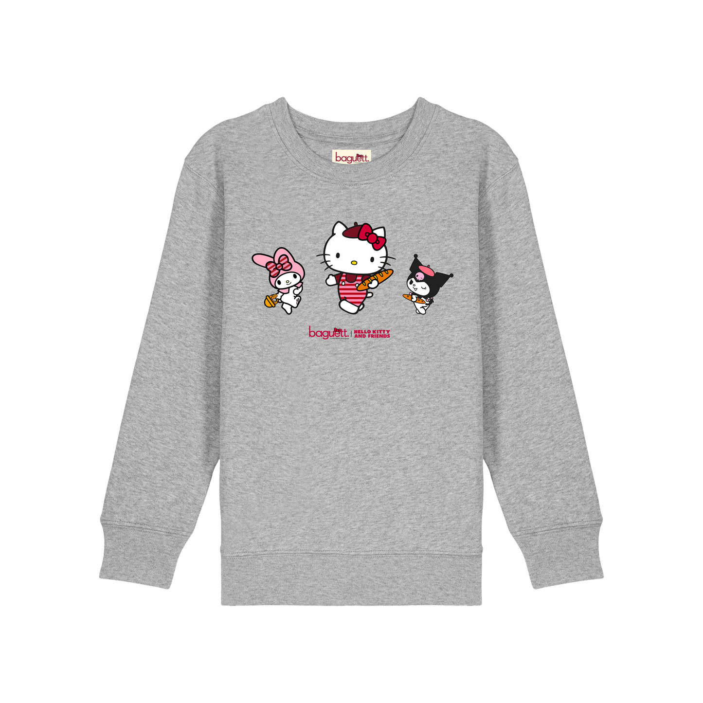 Sweatshirt Best Friends - enfant
