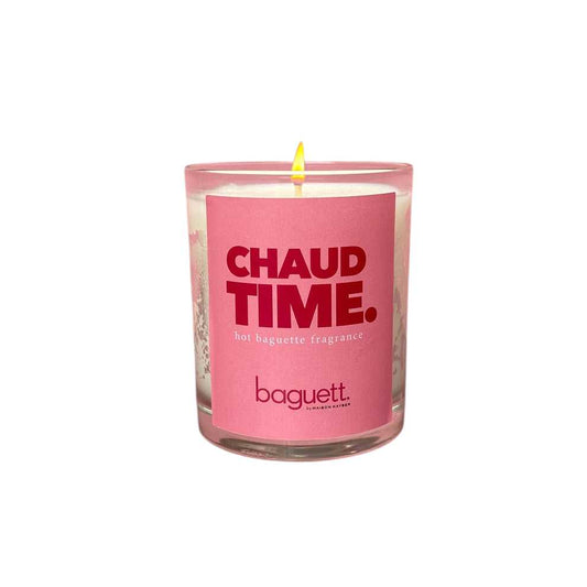 Bougie Chaud Time.
