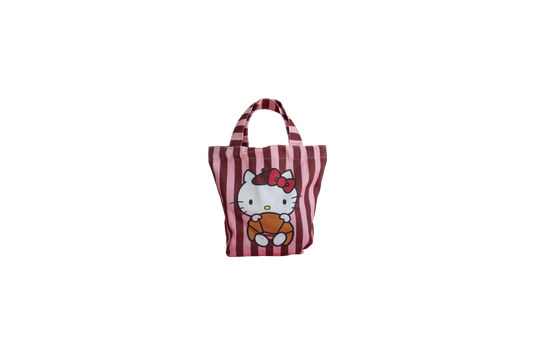Tote bag Mini - 100% Cotton Hello kitty and Friends 