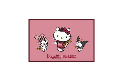 Carte postale Hello Kitty and Friends chez Baguett.