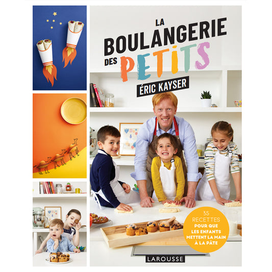 La couverture du livre La Boulangerie des Petits écrit par Eric Kayser