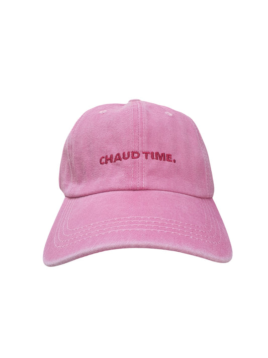 Casquette "Chaud time"