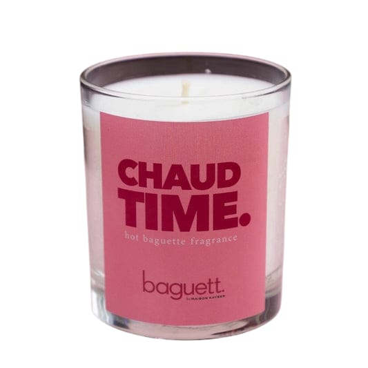 Bougie Chaud Time à l'odeur de pain chaud