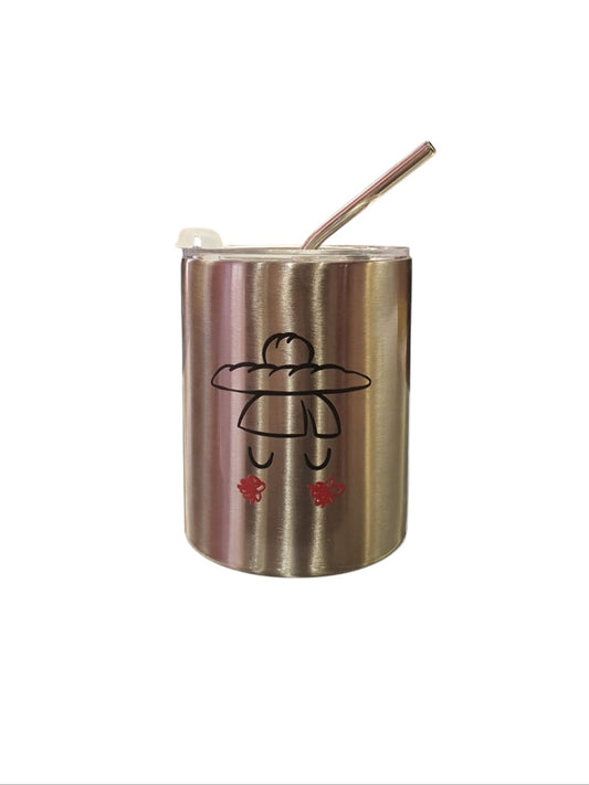 Mug en inox baguett.