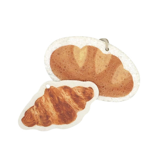 Éponges croissant et pain
