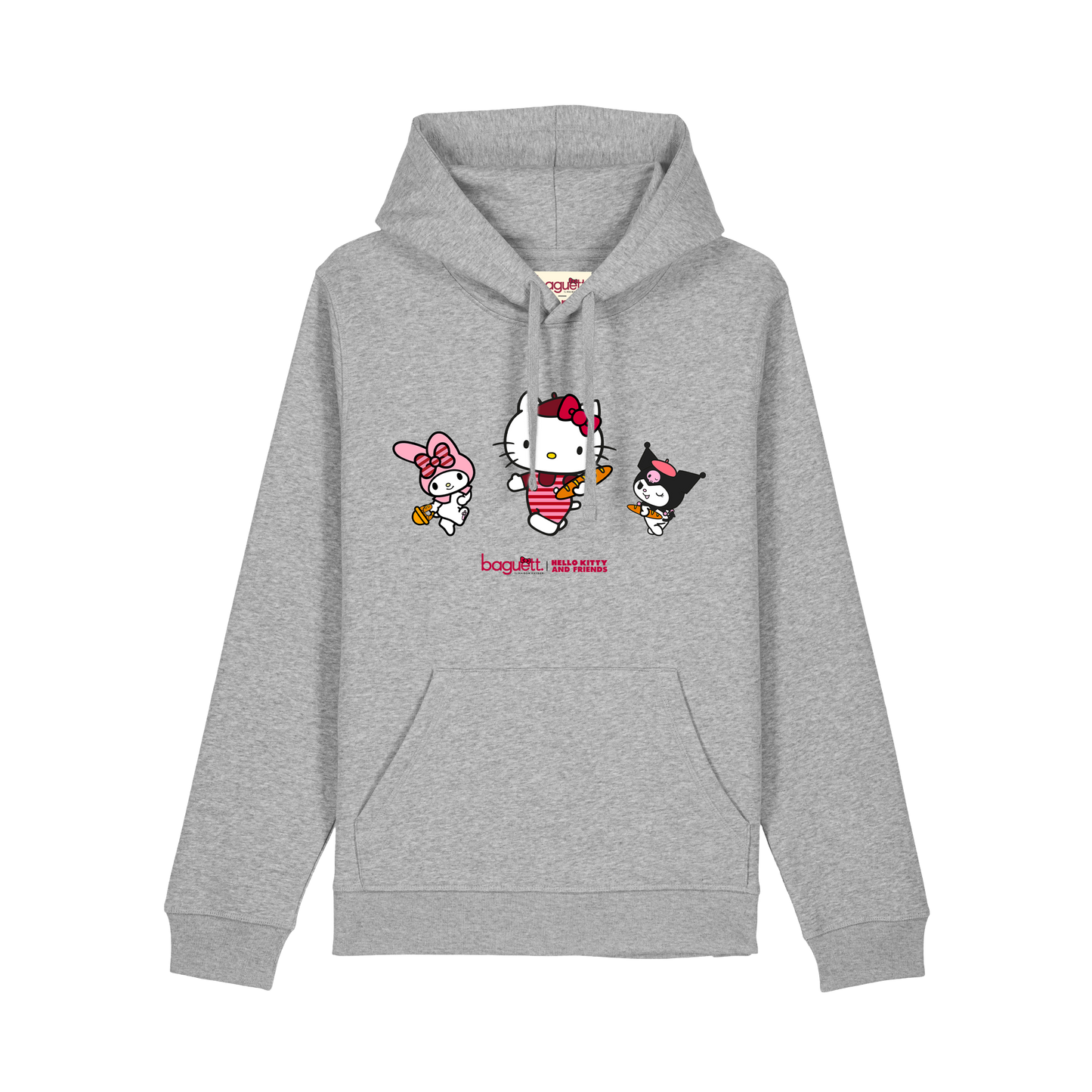 Hoodie Best Friends - adulte