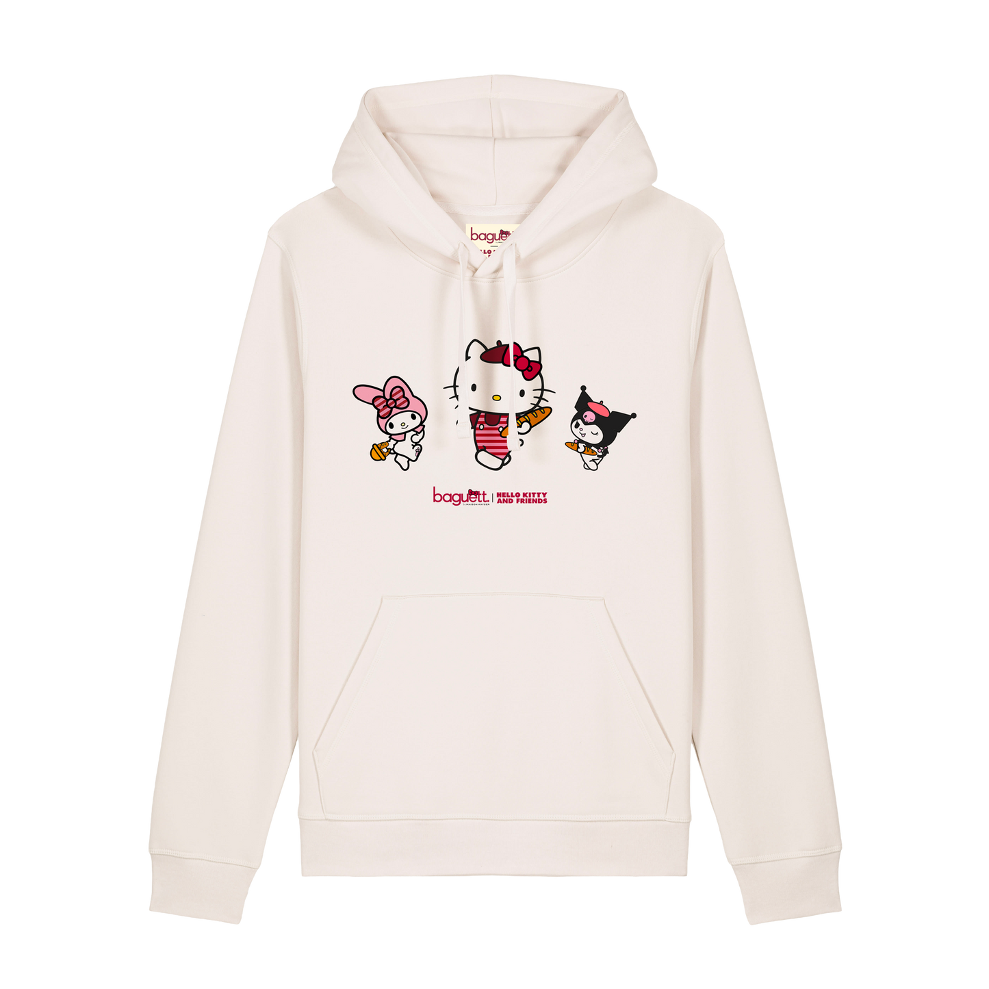 Hoodie Best Friends - adulte