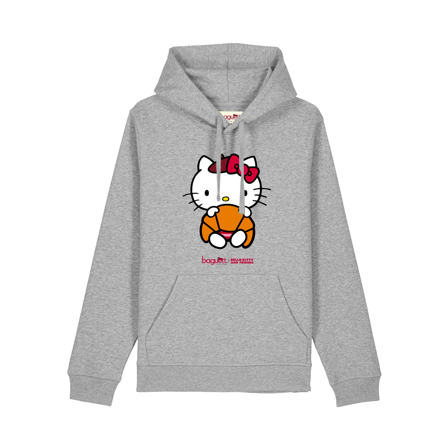 Hoodie Yummy Croissant - adulte