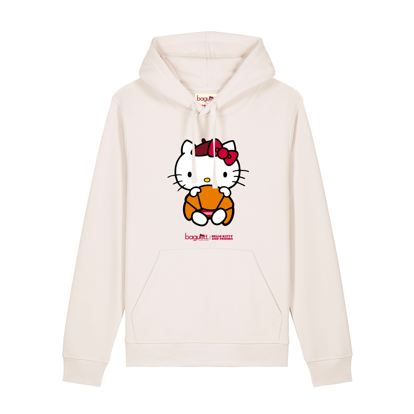 Hoodie Yummy Croissant - adulte