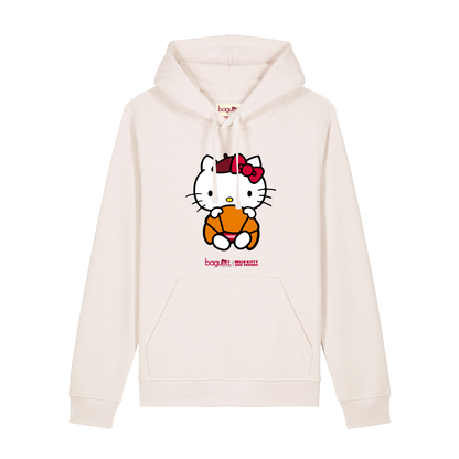 Hoodie Yummy Croissant - adulte