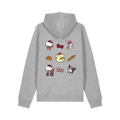 Hoodie Hello Kitty and Friends - adulte