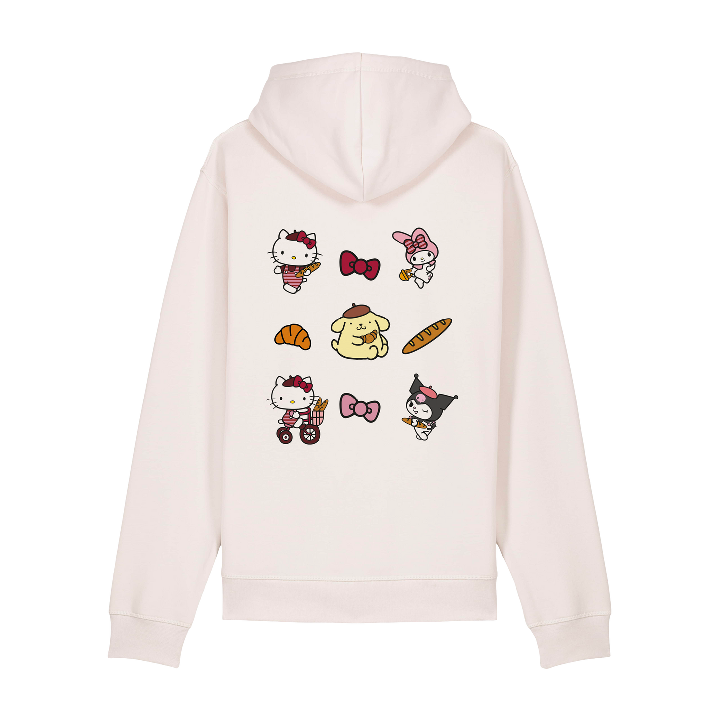 Hoodie Hello Kitty and Friends - adulte