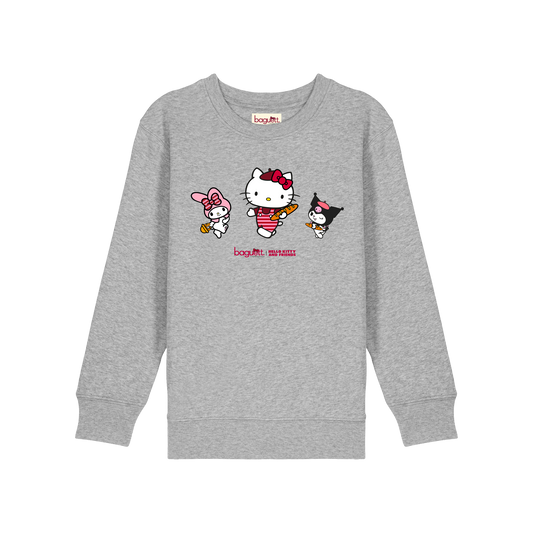 Sweatshirt Best Friends - enfant