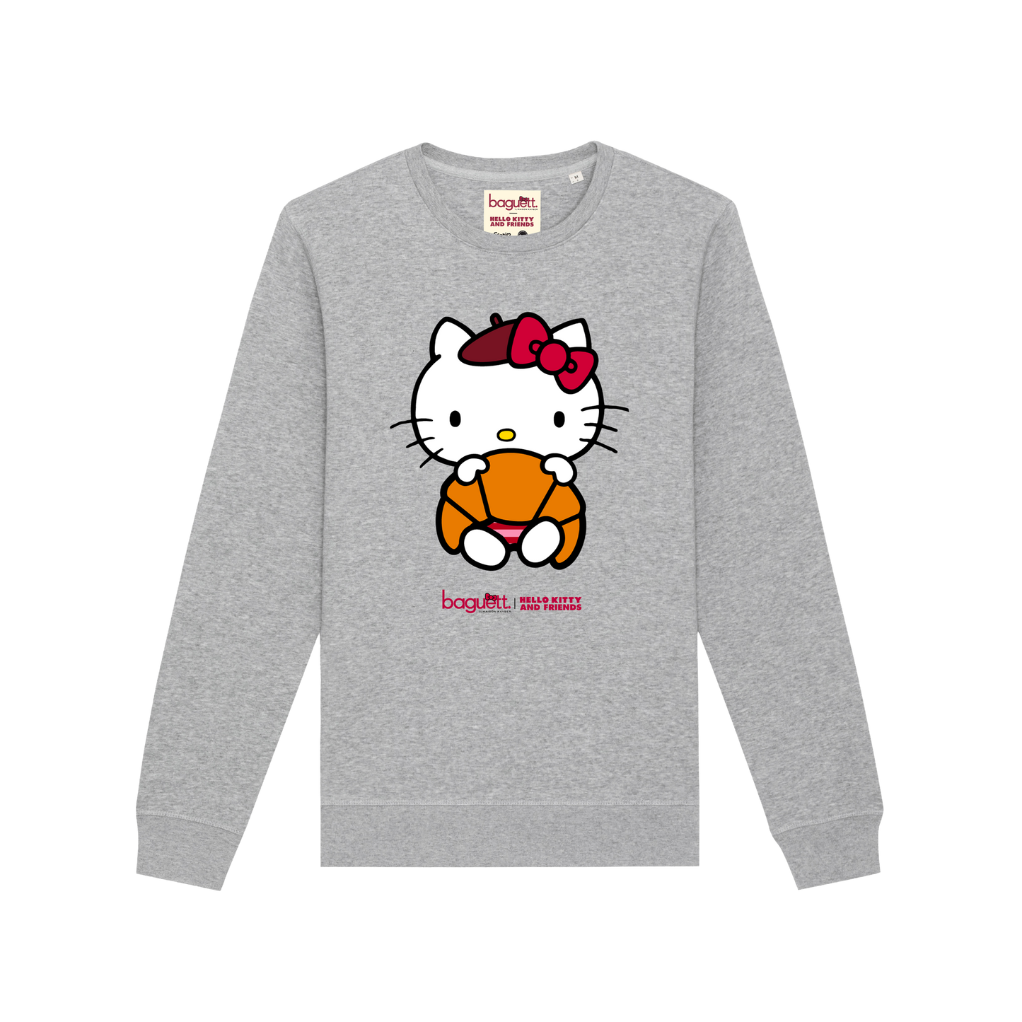Sweatshirt Yummy Croissant - adulte