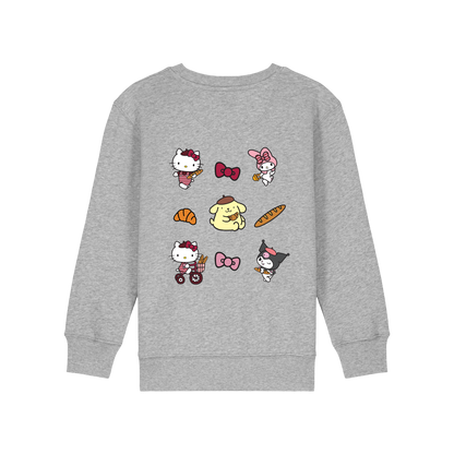 Sweatshirt Hello Kitty and Friends - enfant