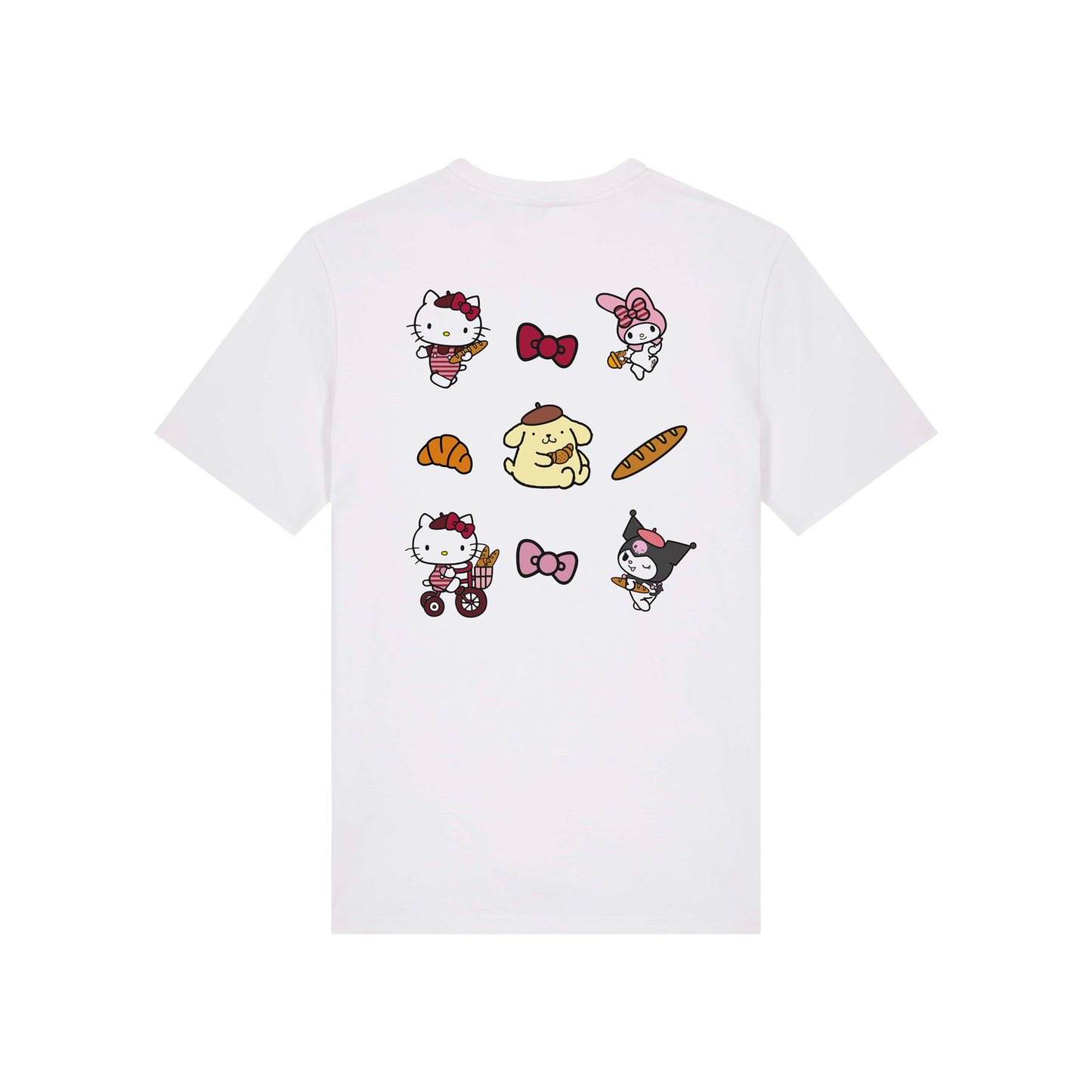 T-Shirt Hello Kitty and Friends - adulte