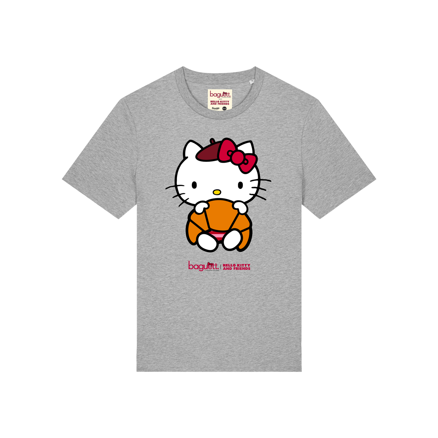 T-Shirt Yummy Croissant - adulte