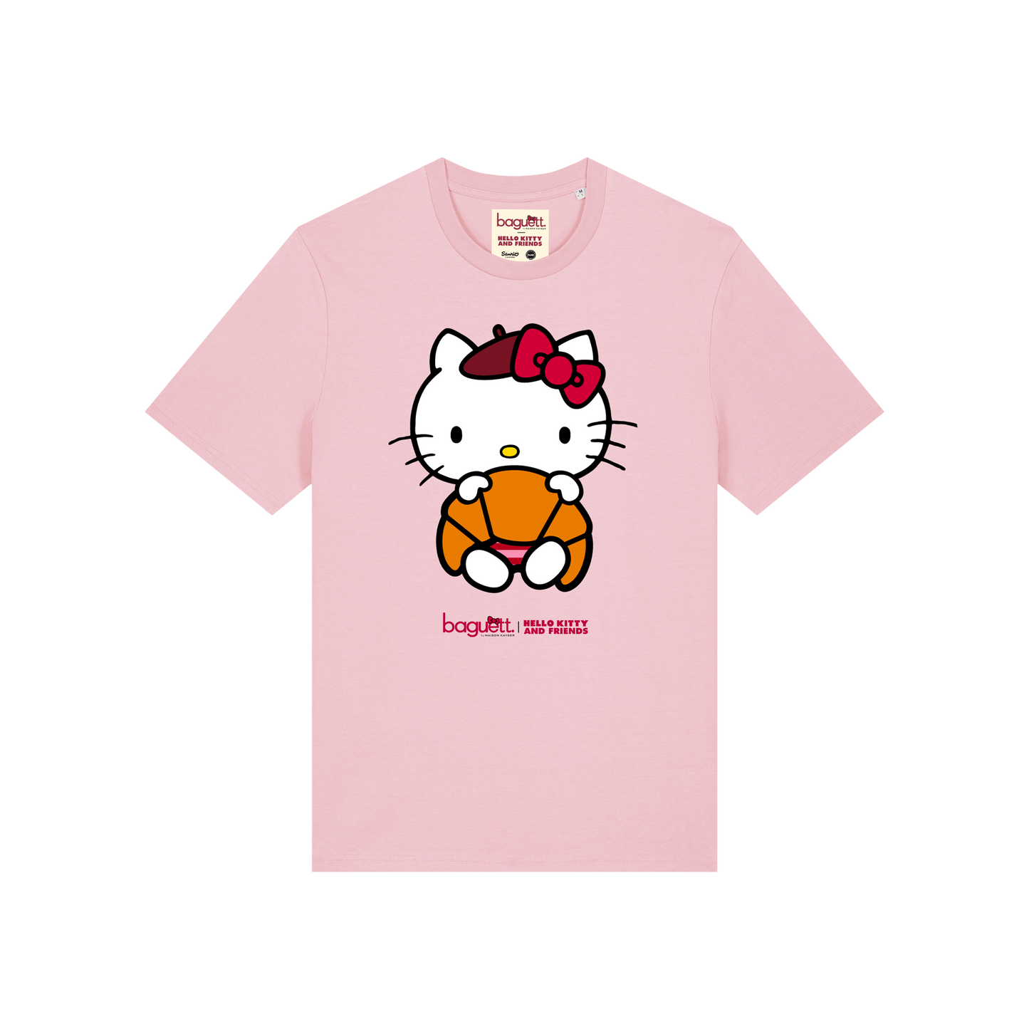T-Shirt Yummy Croissant - adulte