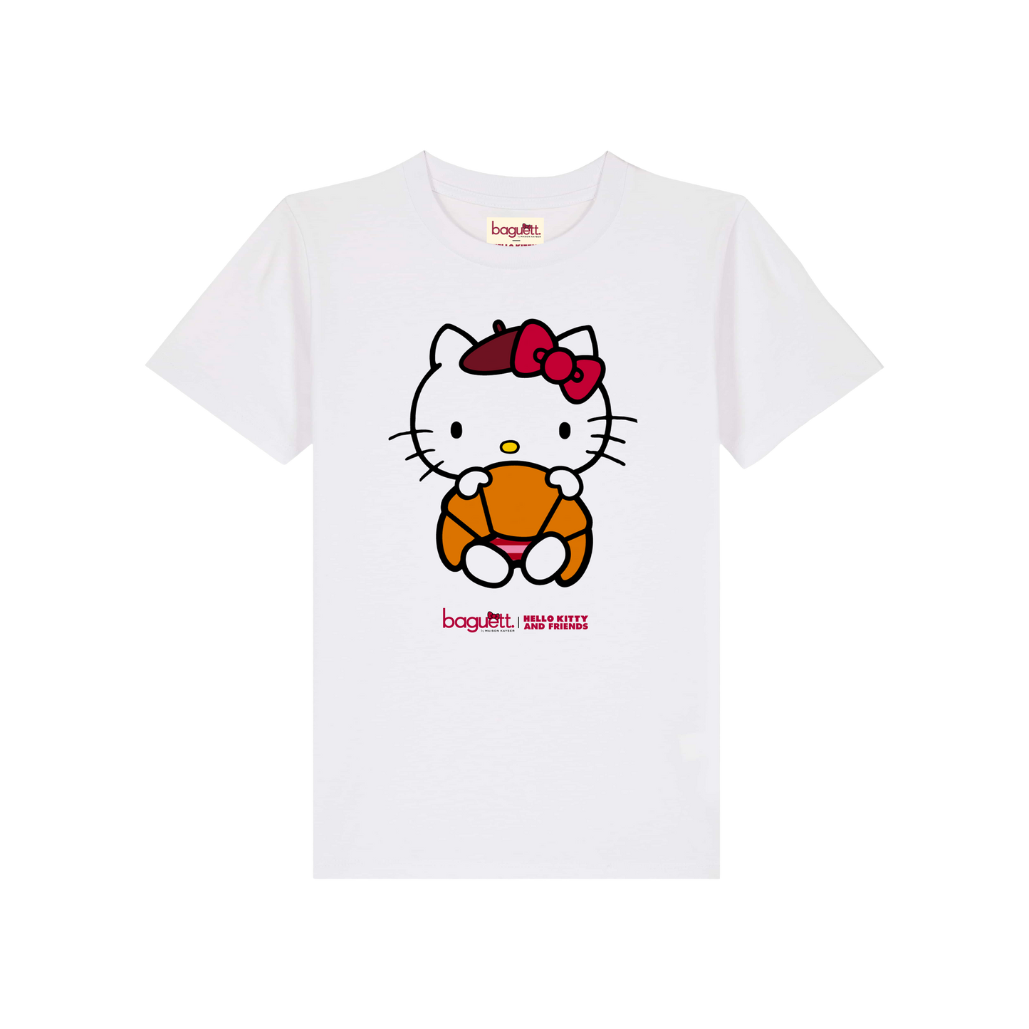 T-Shirt Yummy Croissant - enfant