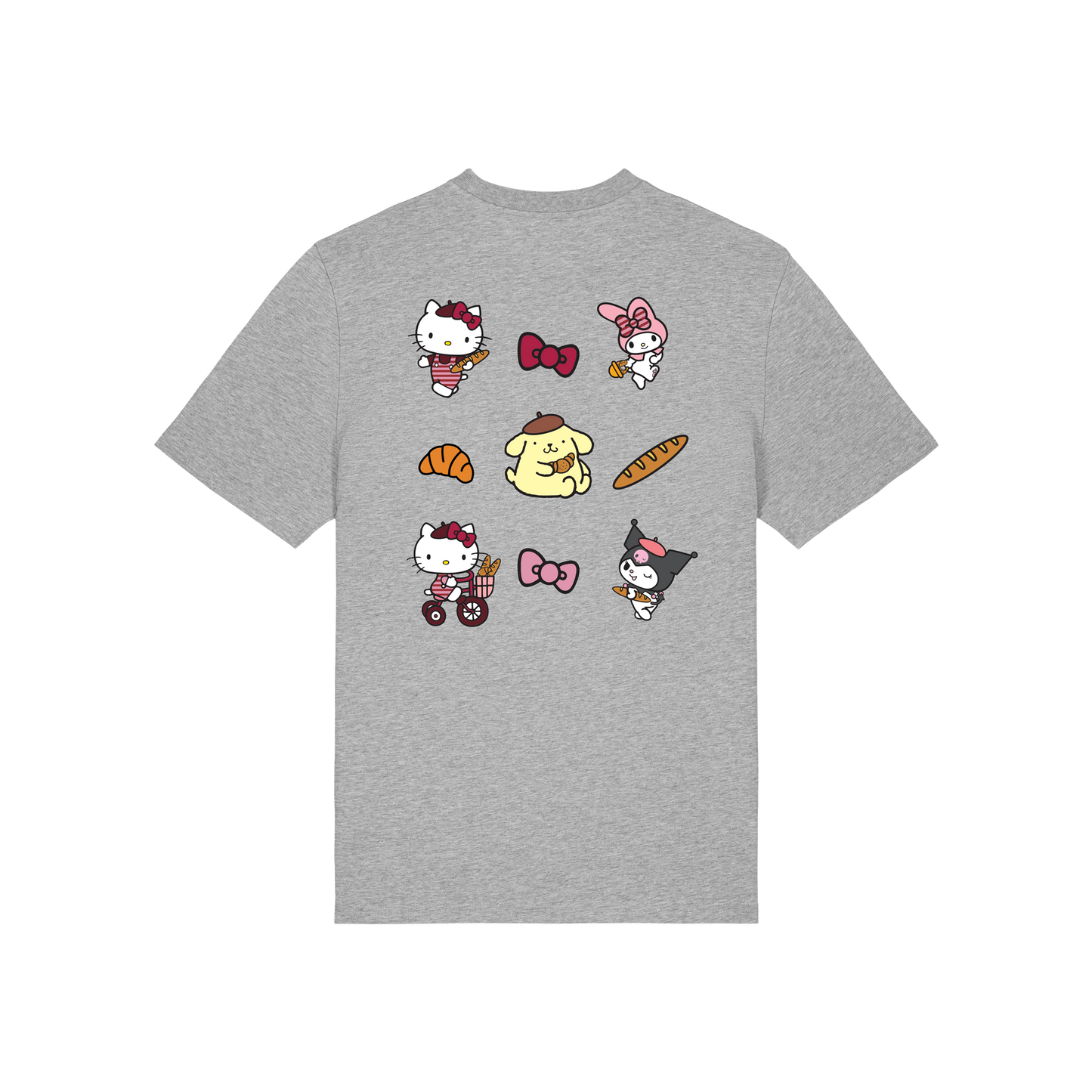 T-Shirt Hello Kitty and Friends - adulte