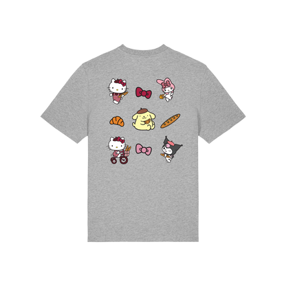 T-Shirt Hello Kitty and Friends - adulte
