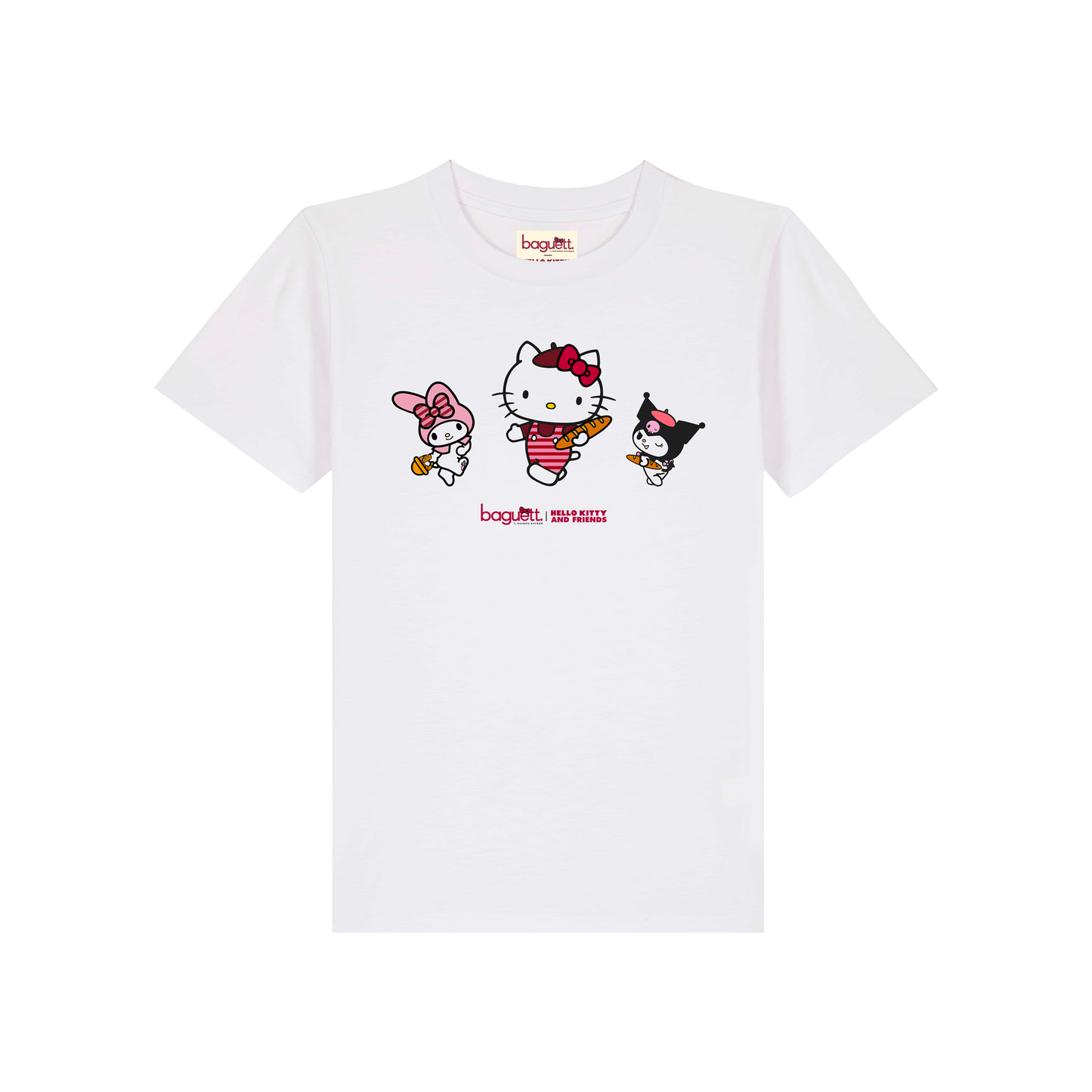 T-Shirt Best Friends - enfant