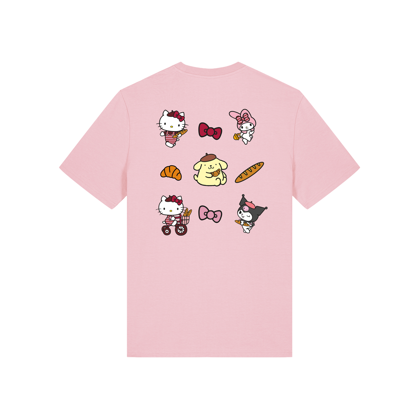 T-Shirt Hello Kitty and Friends - adulte